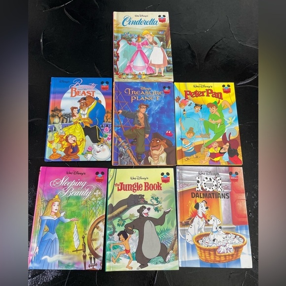 Disney books lot - Picture 1 of 3